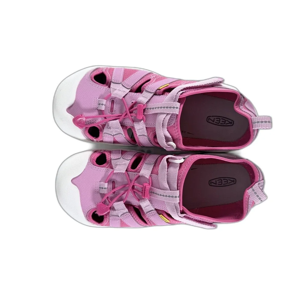 Keen Girls Size 7 Pink Lavender Waterproof Closed Toe Seacamp‎ II CNX Sandals